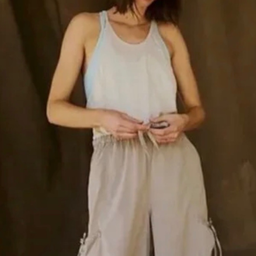 People FP Movement Back Packer Jumpsuit Size S